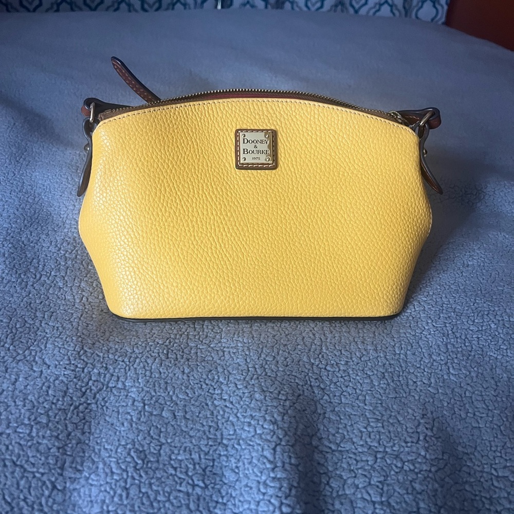 Yellow Crossbody